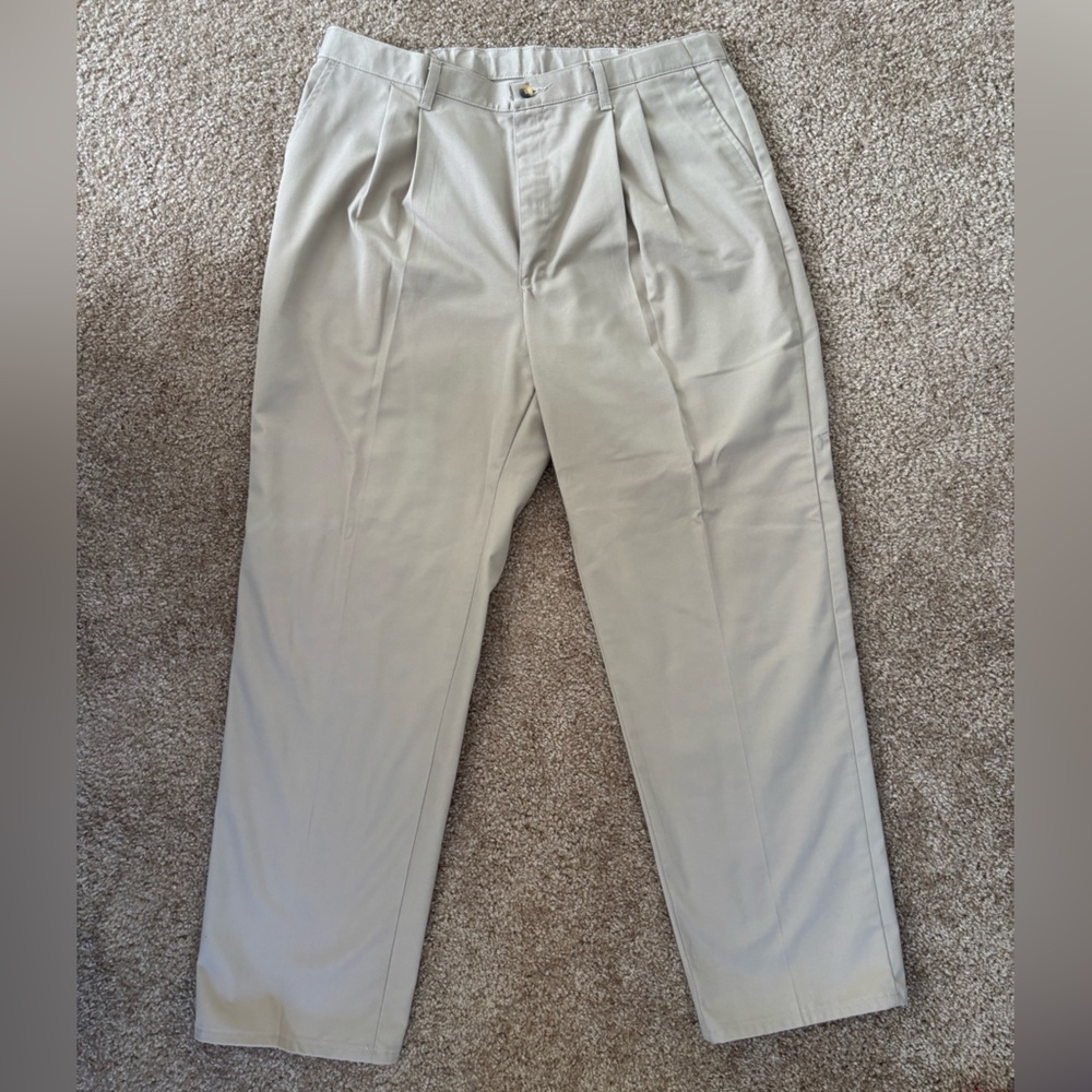 Men's Tan Work Khaki Pants